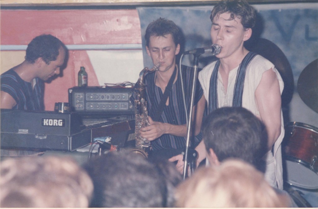 Villa Malaparte au Heartbreak Hotel de Sète en 1984